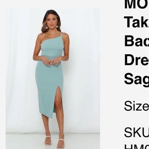 Hello Molly taking it back dress